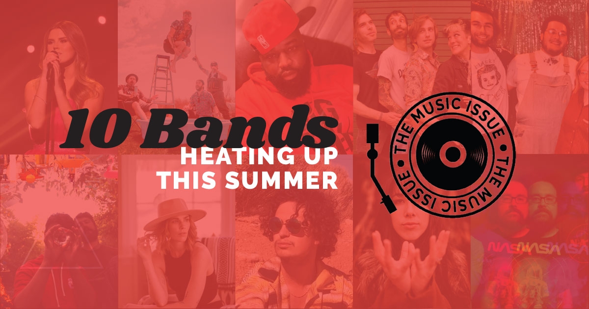 10 Bands Heating Up This Summer
