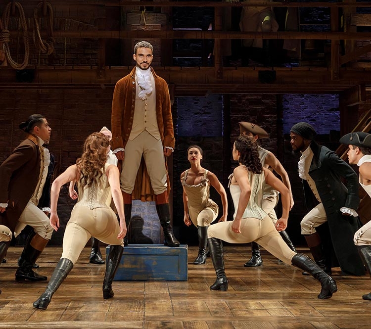 Review: ‘Hamilton’ is history in the making