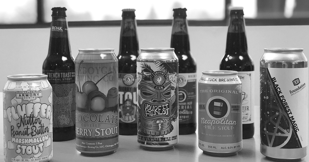 Bonbons & Beer: A Pastry Stout Taste-Off