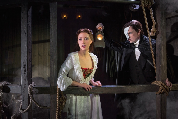 A Less Ghostly Phantom: Phantom of the Opera comes to Michigan