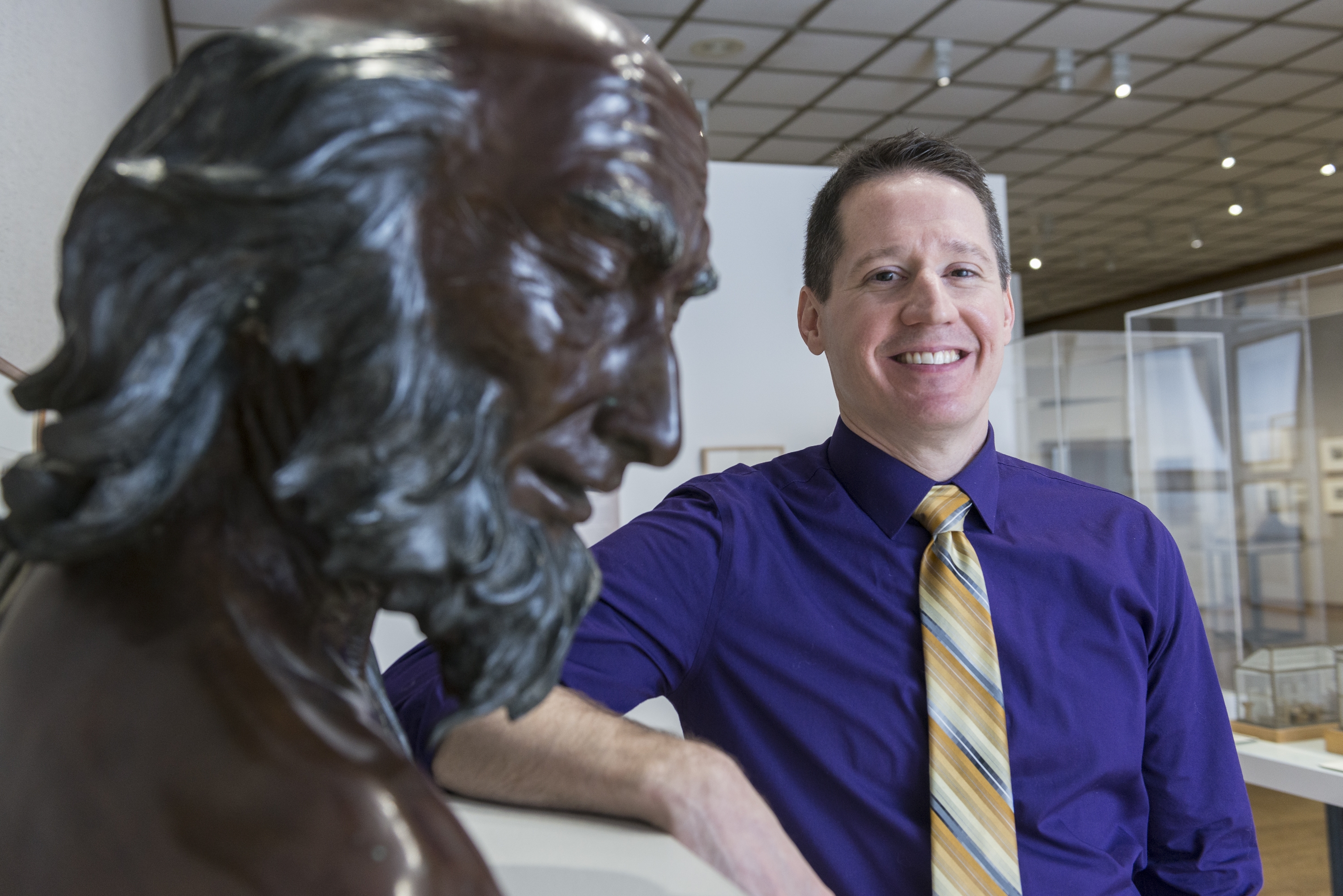 Seamless Transition: Art Martin enjoys evolving roles and responsibilities at Muskegon Museum of Art