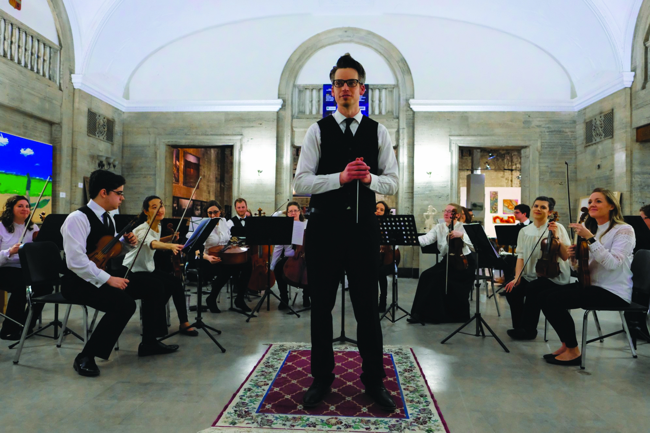 Orchestral Odyssey: Vintage Parlor Orchestra rethinks  the live classical experience