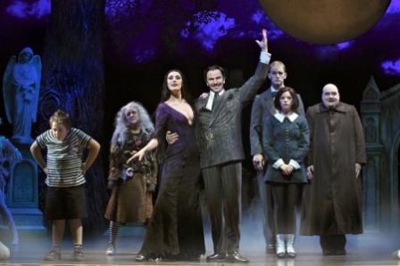 National Tour of The Addams Family has Local Ties