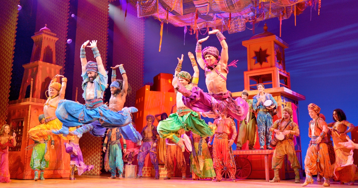 Review: 'Aladdin' is a Magical, High-Flying Adventure