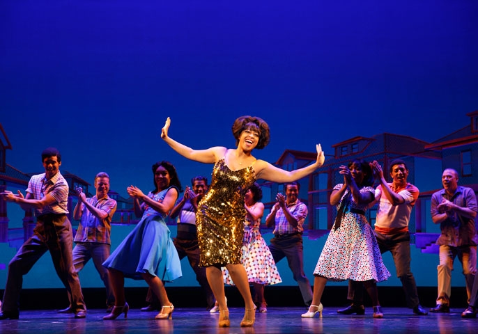Review: 'Motown the Musical' performances transcend tangled script