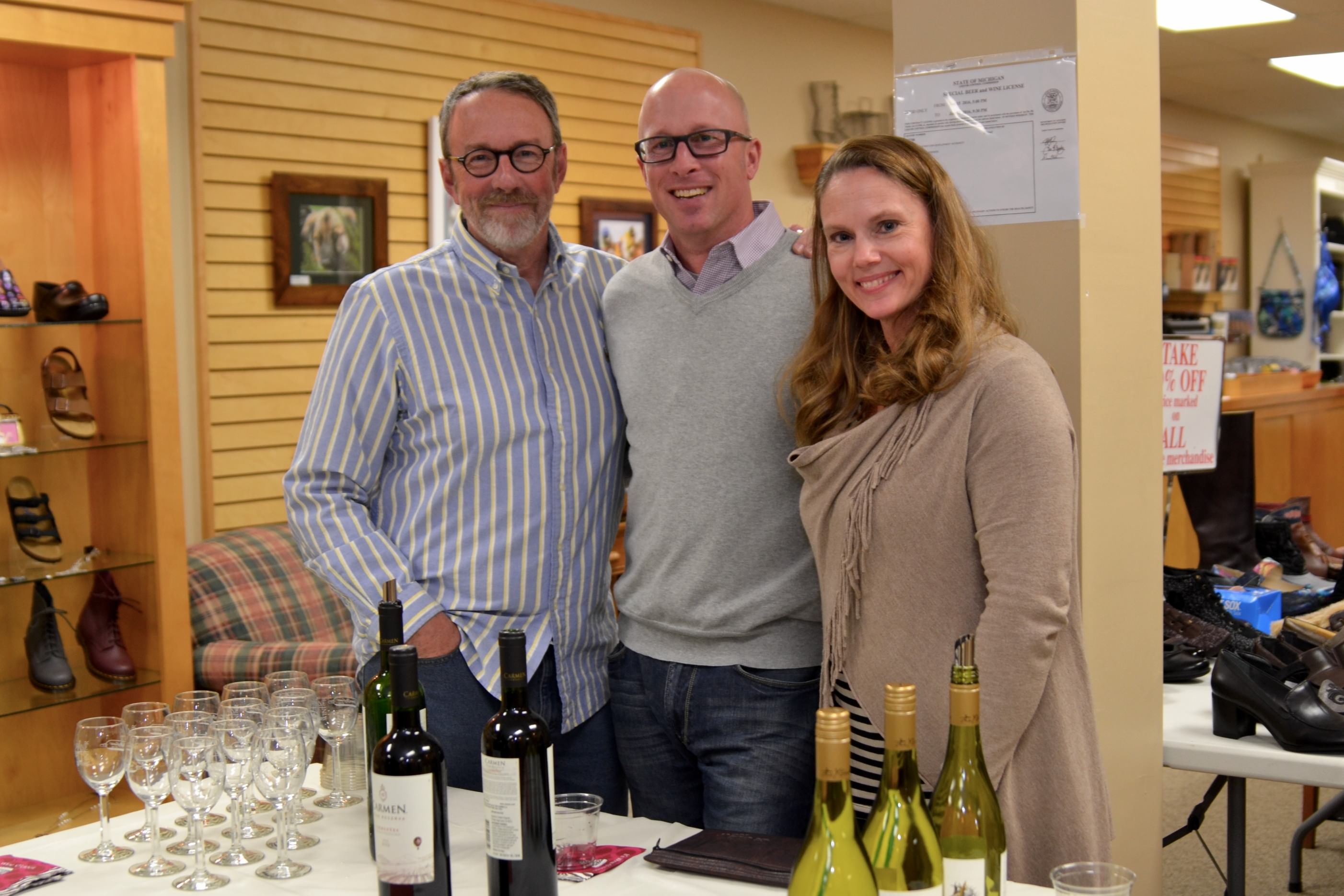 Stop Whining, Start Sampling: Wine About Winter pairs art and wine in Grand Haven