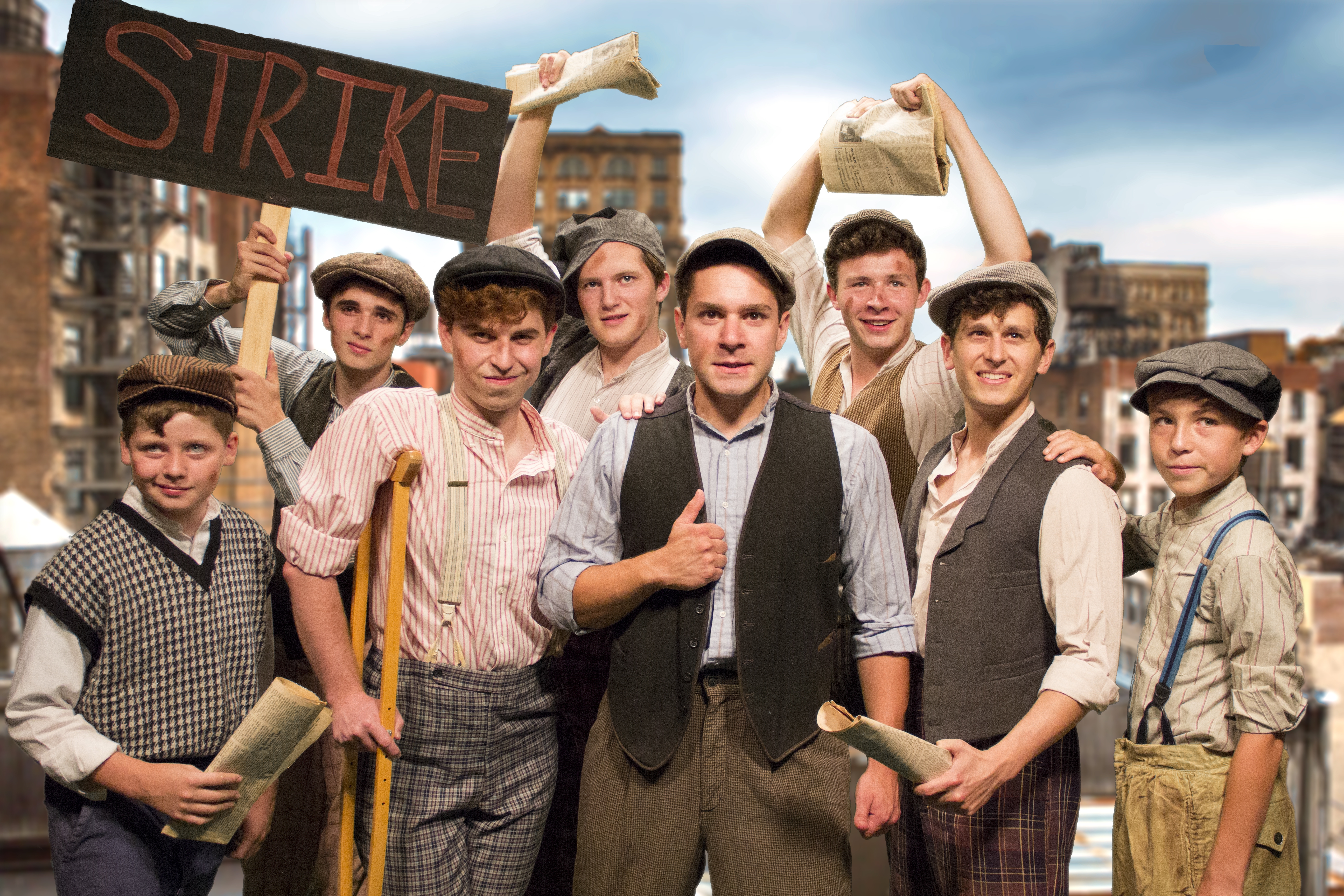 Review: ‘Newsies’ goes leaps and bounds beyond its source material