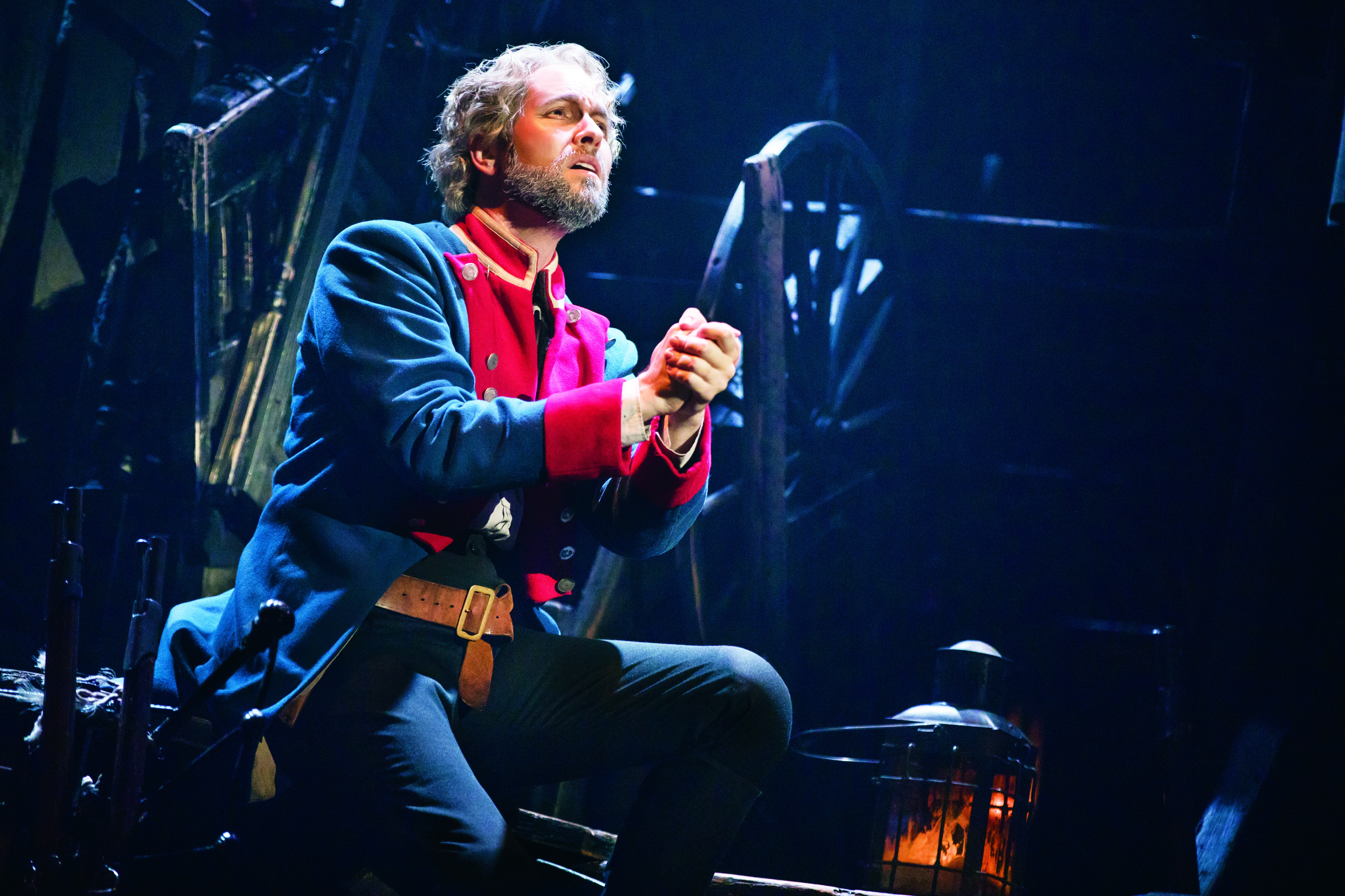 Finding Valjean: What it’s like to play the lead of Broadway’s ‘Les Misérables’