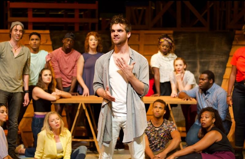 Review: Hope Summer’s ‘Godspell’ has a lot of talent and a clear audience