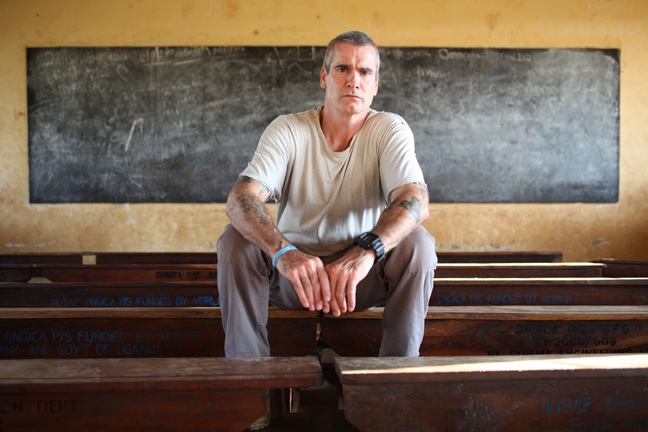 Inside the Work Ethic of Henry Rollins