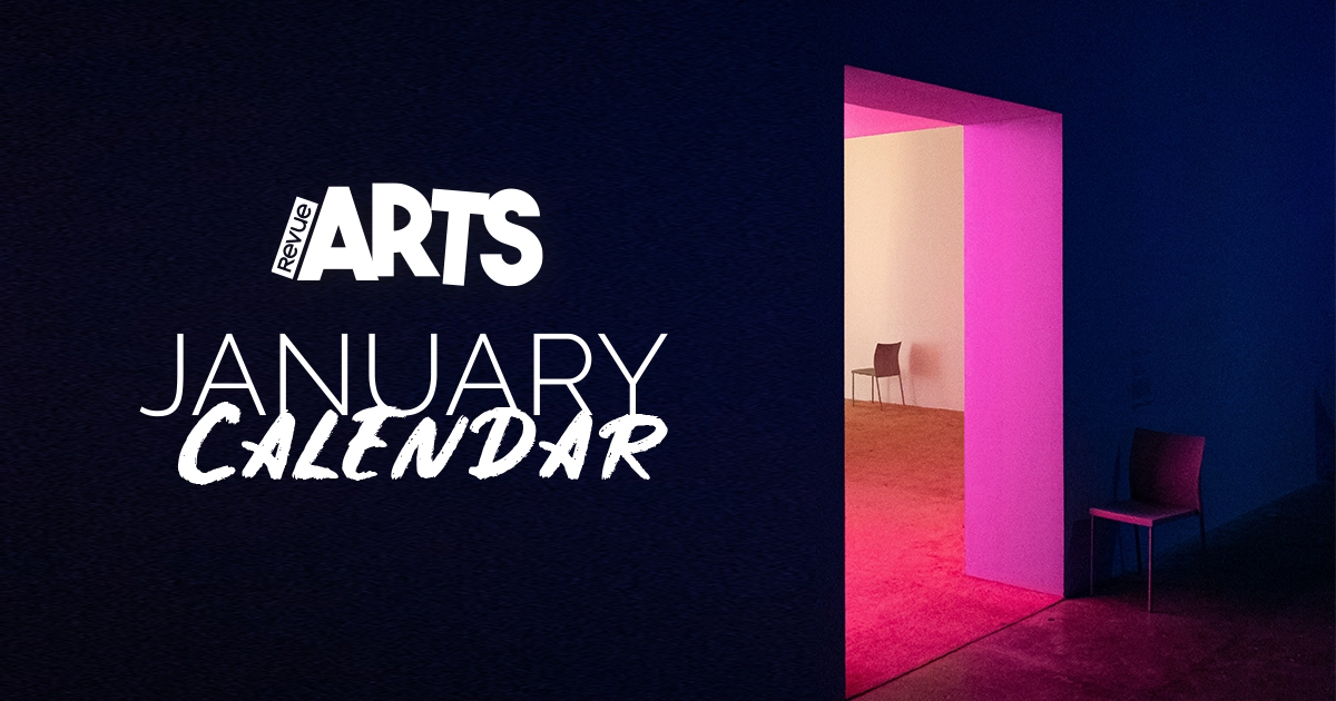 January 2022 Arts Calendar