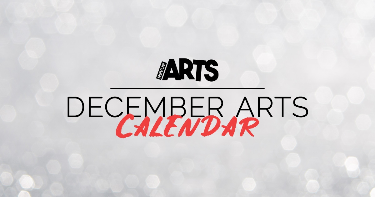 December 2022 Arts Calendar