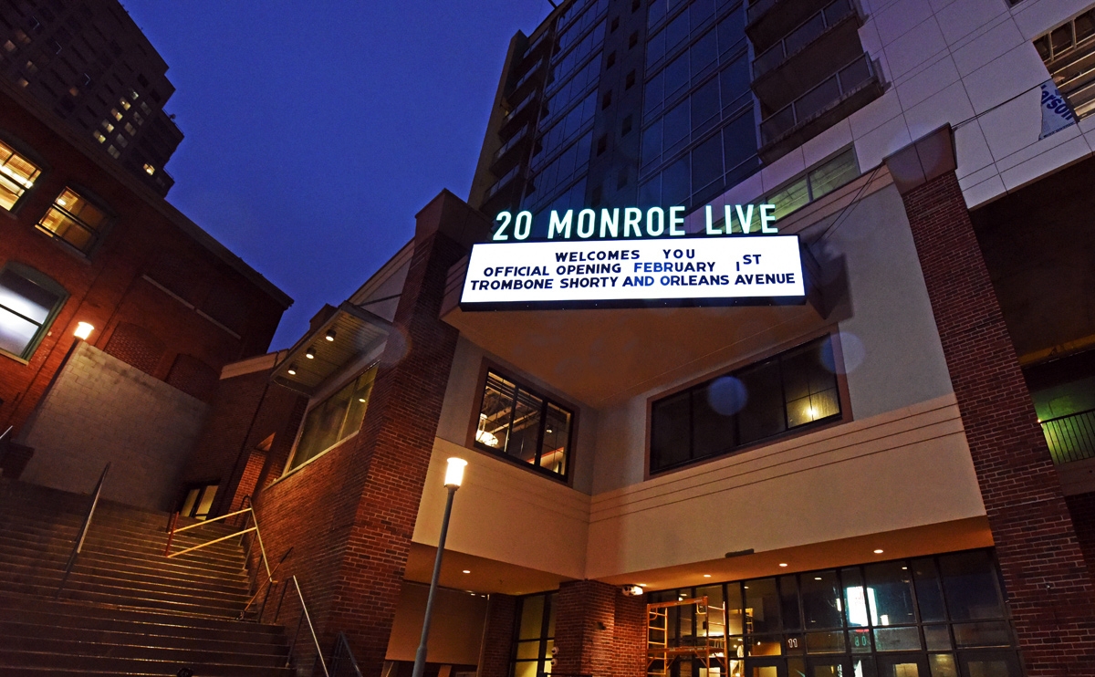 20 Years Later: 20 Monroe Live — Grand Rapids’ new venue comes to life after two decades of planning