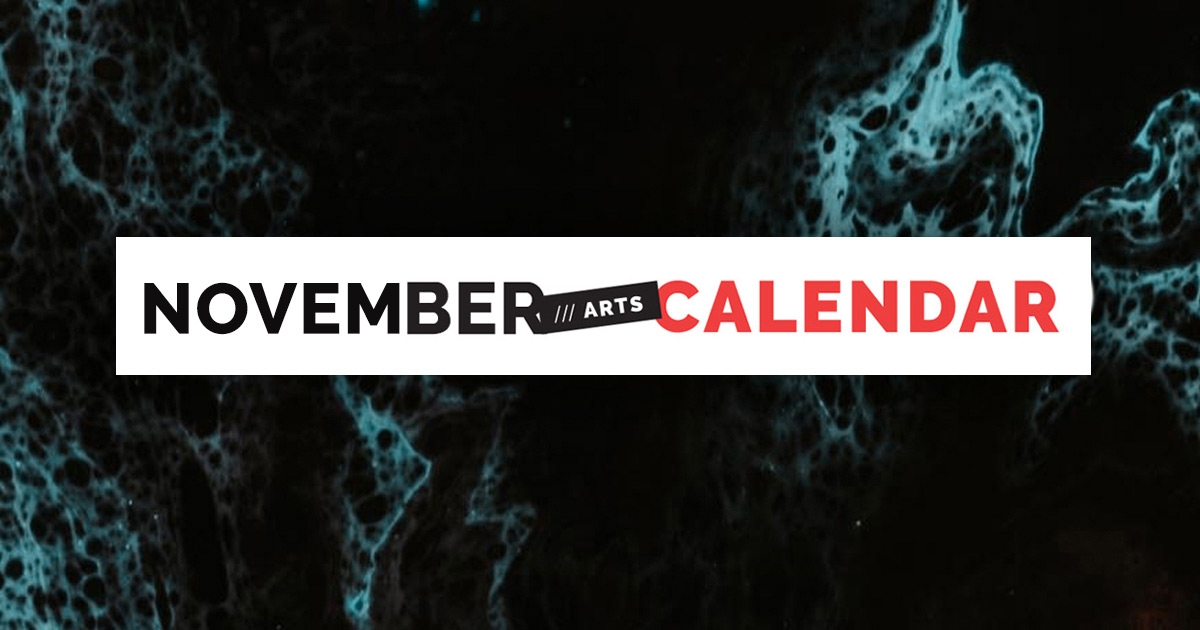 November 2021 Arts Calendar
