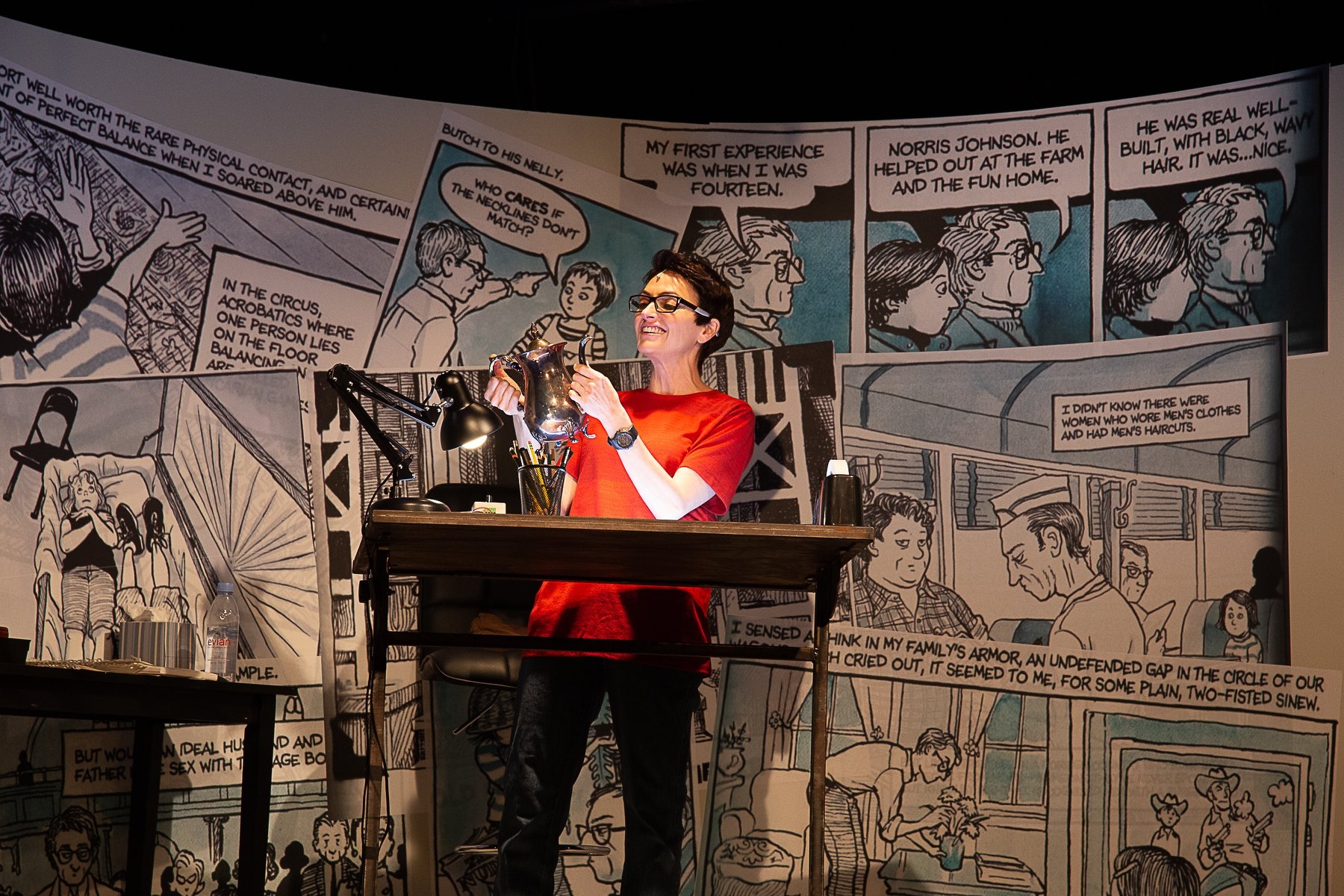 Review: ‘Fun Home’ is a stunningly powerful amalgam of talent