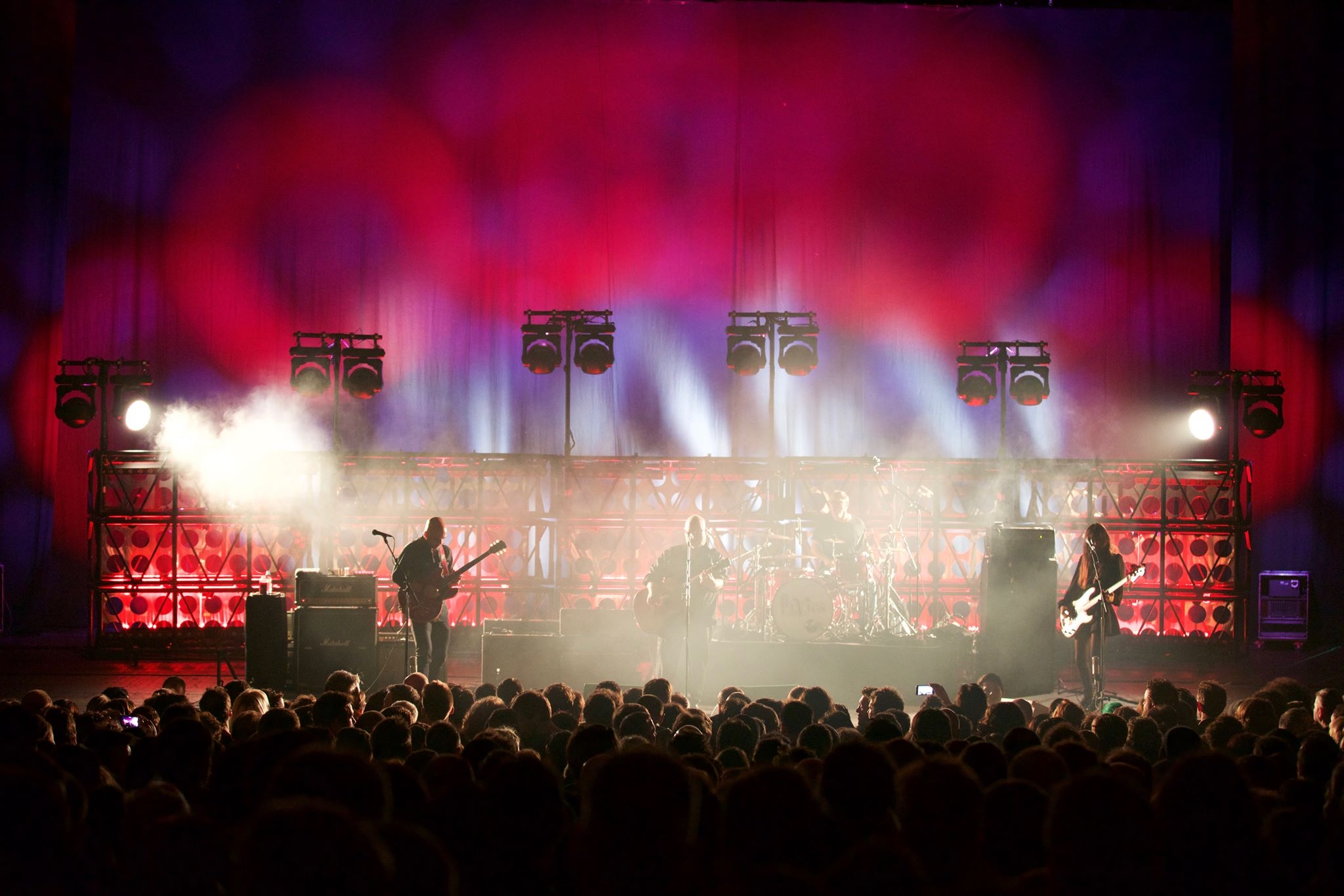 Pixies announce show at 20 Monroe Live