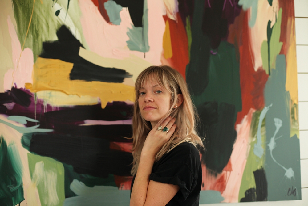 Chelsea Michal Garter: Abstract articulation