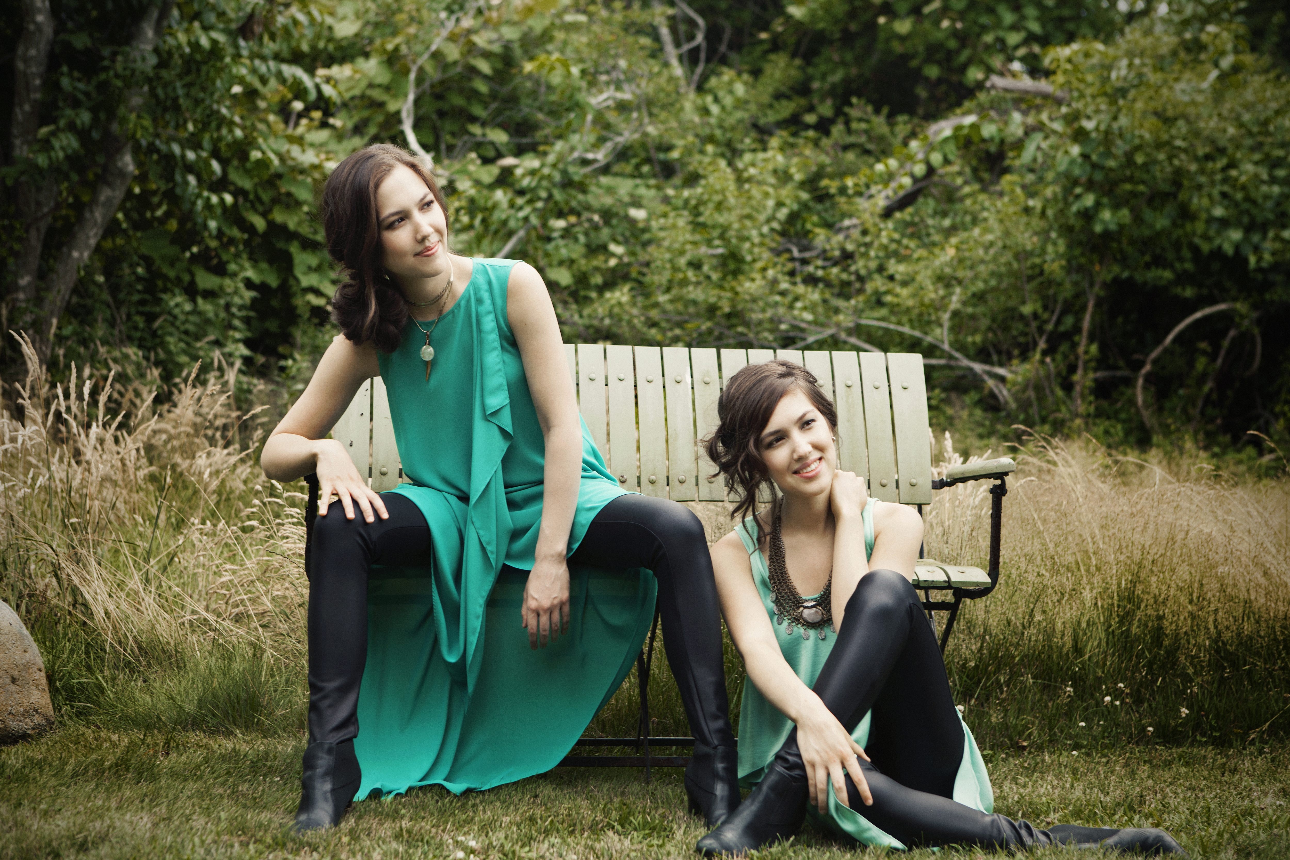 Review: The Naughton Sisters dazzled at The Gilmore