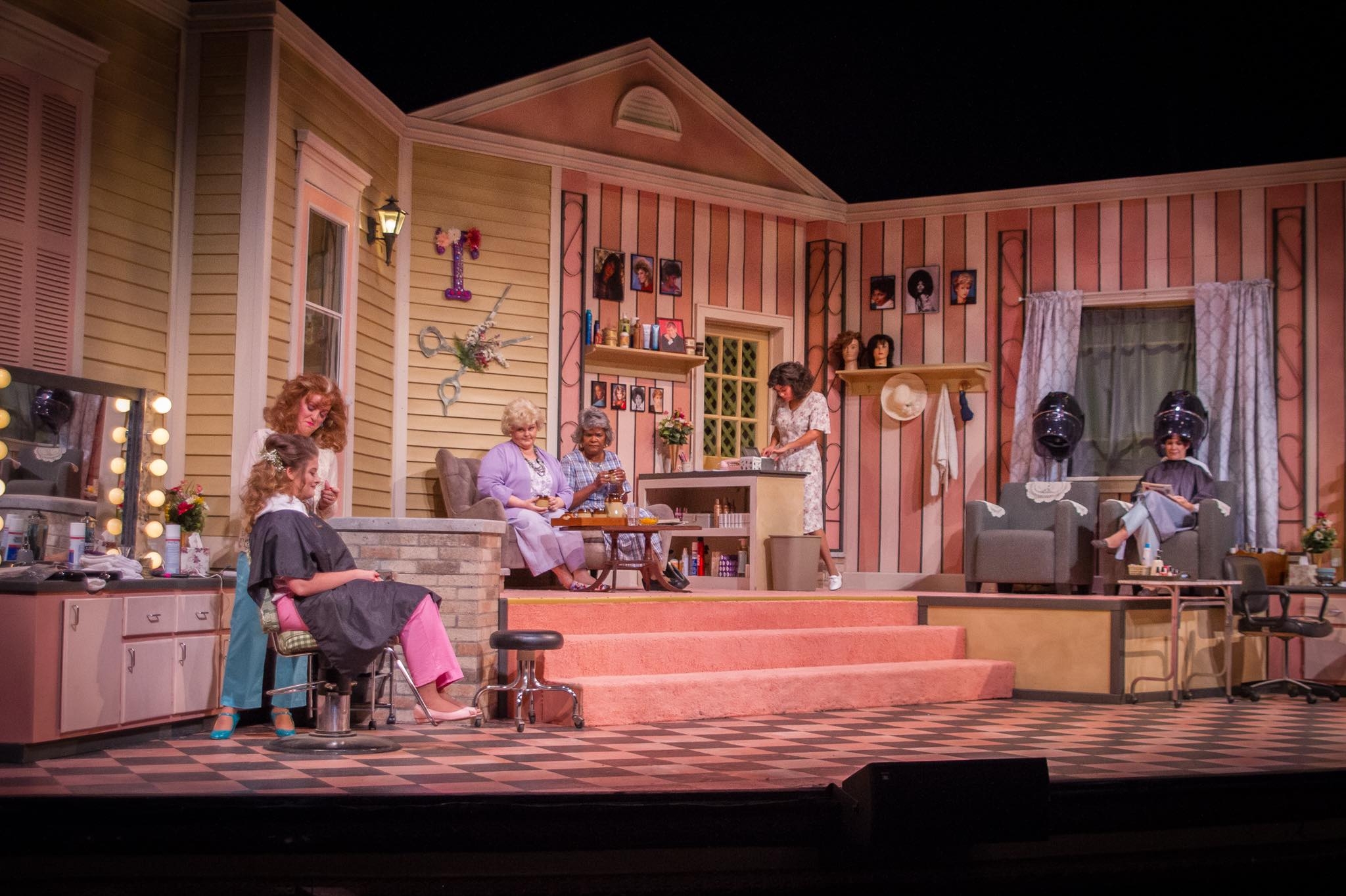 Review: ‘Steel Magnolias’ is full of laughter and immersive performances