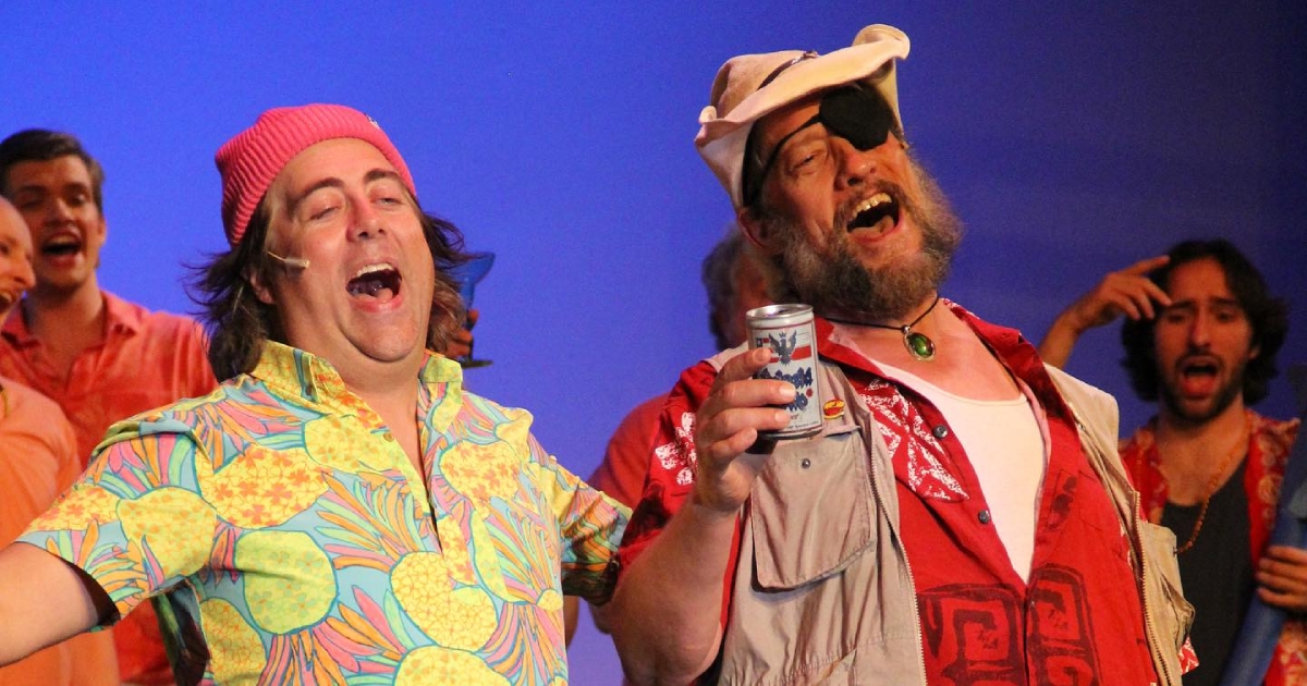 Review: Barn Theatre's 'Escape to Margaritaville' is Quintessential Summer Fun