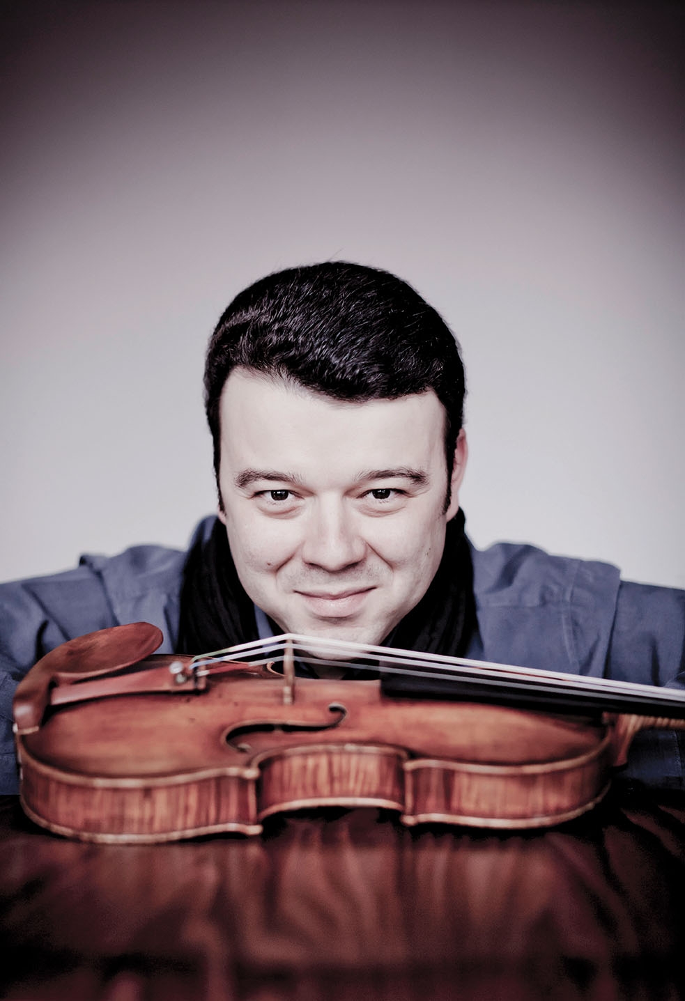 Playing with History: Vadim Gluzman returns to perform with his legendary instrument