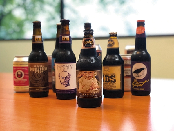 Bold and Boozy: Revue’s stout taste-off
