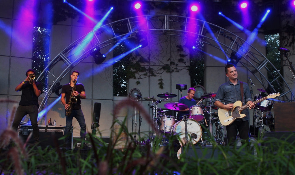 Photo Gallery: O.A.R. at Meijer Gardens