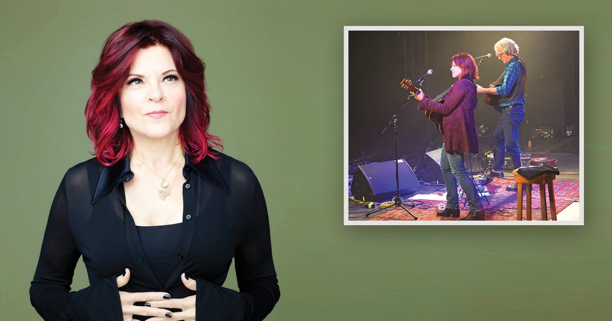 Rosanne Cash: Memories and Moving On