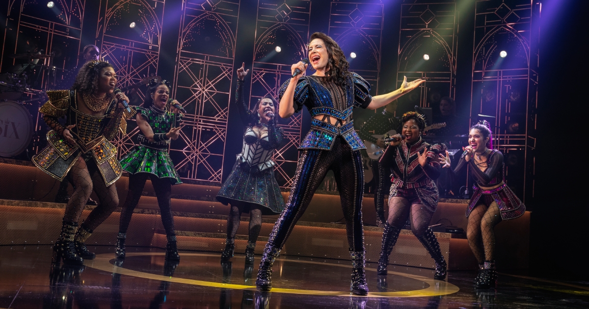 Review: 'Six' is a Boldly Dazzling Musical for Today