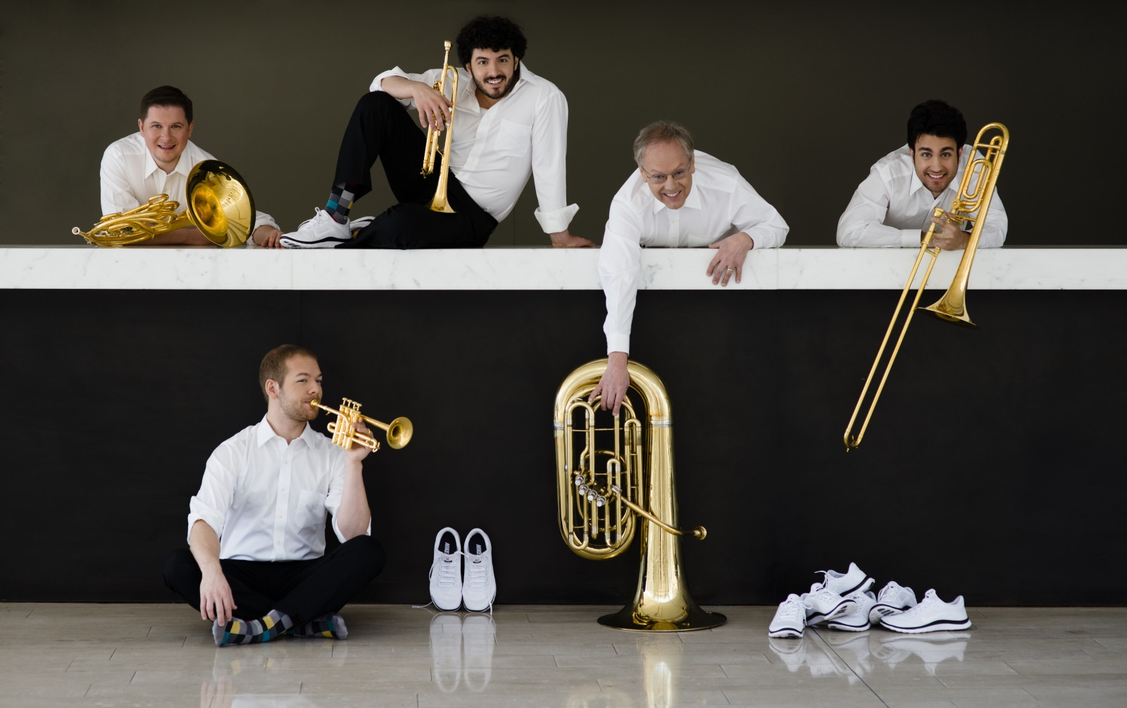 Review: Canadian Brass provided a delightful, impressive night of music and fun
