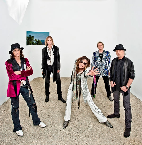 Aerosmith make long-awaited Van Andel return