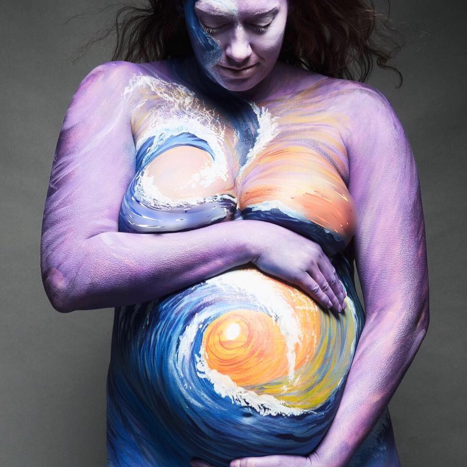 Human Canvas: The story of a West Michigan bodypainter