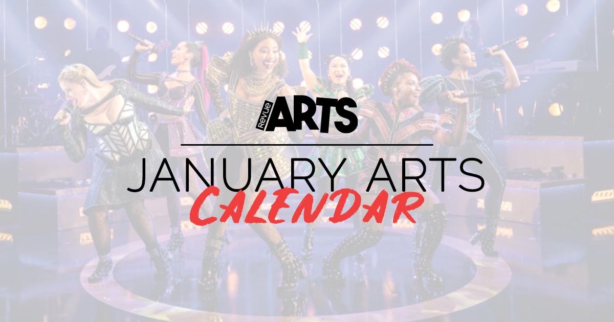January 2023 Arts Calendar