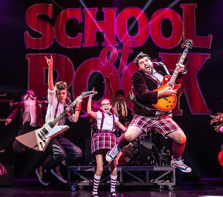 Review: ‘School of Rock’ shreds hard with talent, fun and inspiration