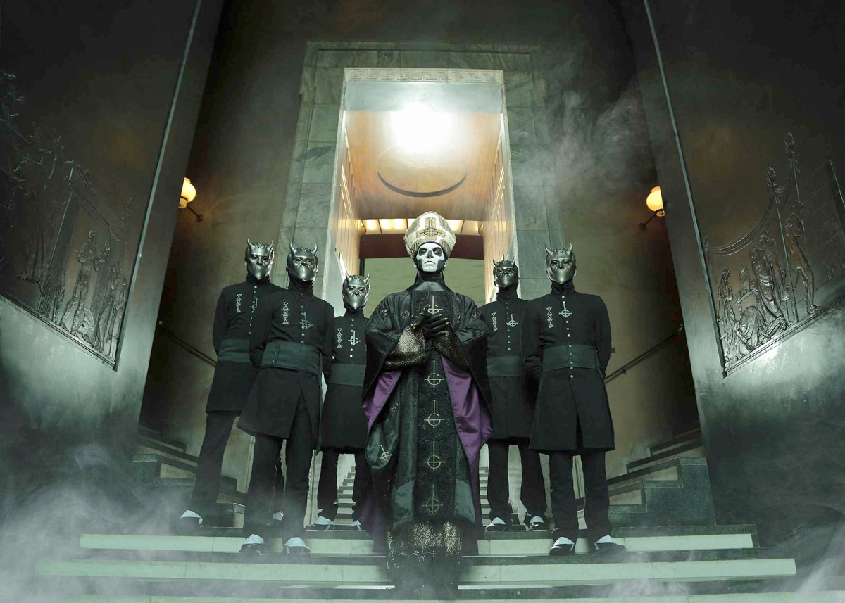Satanic Majesties: Fresh off Grammy nod, Ghost brings ritual to Grand Rapids