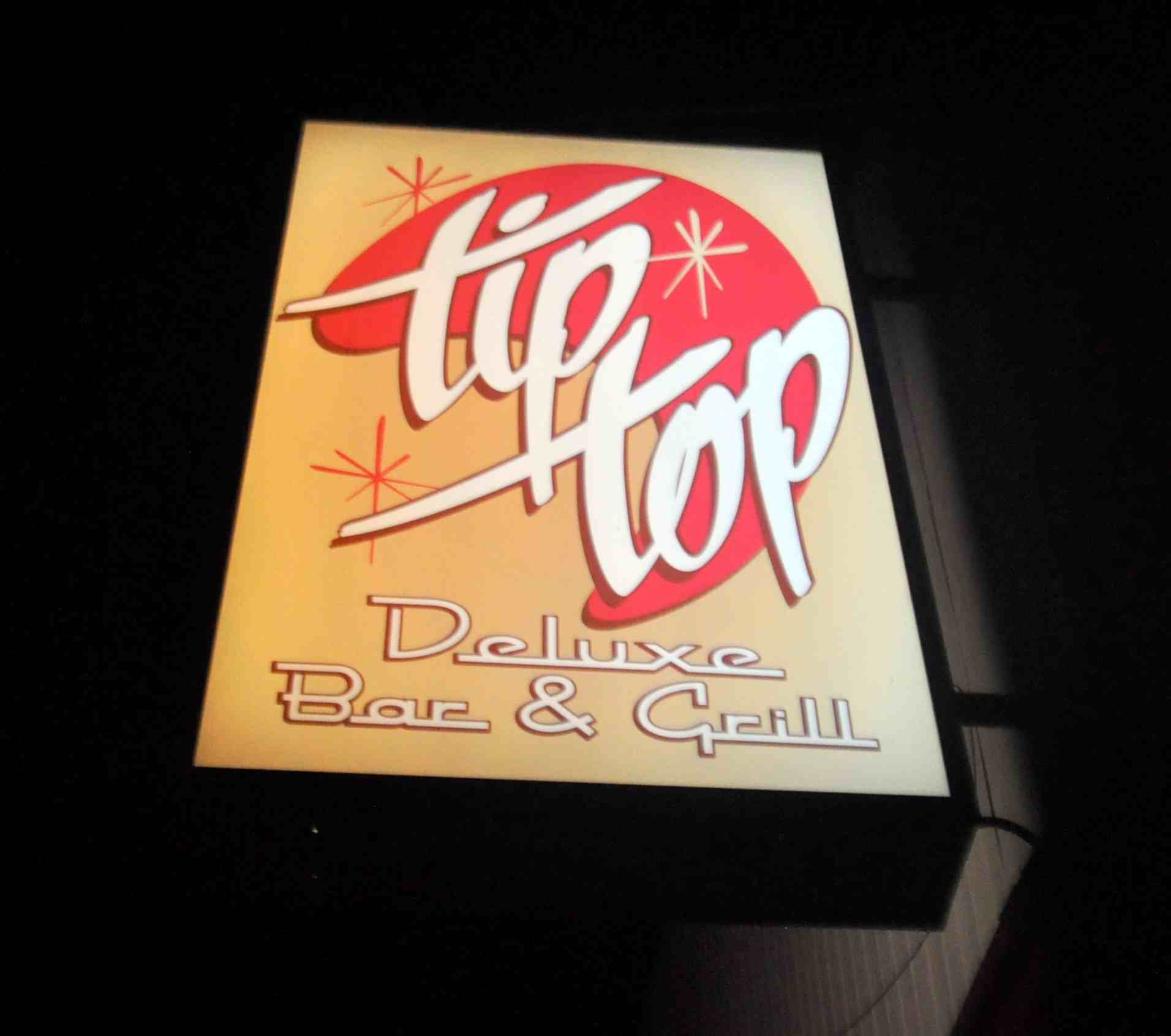 Tip Top Deluxe Bar & Grill Gives GR's West Side a Retro Vibe