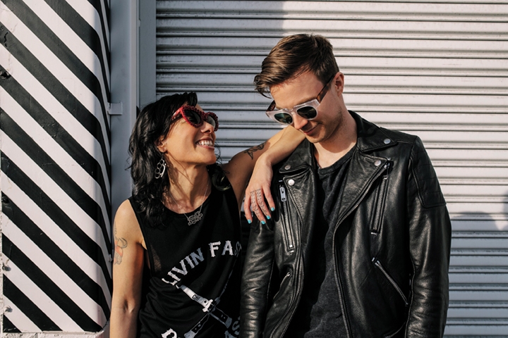 Party (Almost) Everyday: Matt and Kim return from injury with personal new LP, dance-ready tour