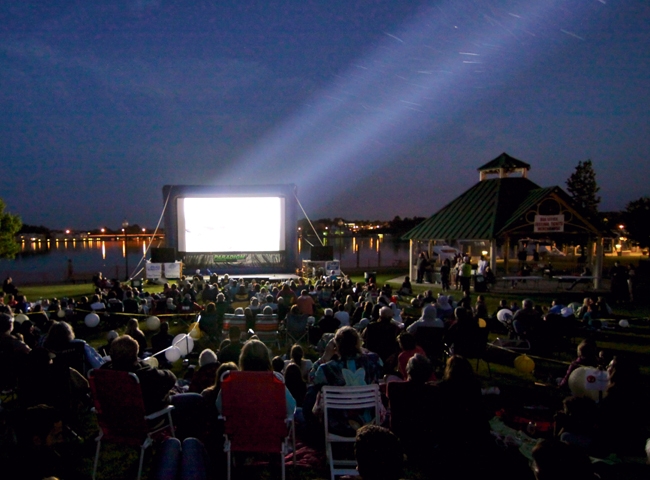 June Film: Waterfront Film Festival; Compass College day camps