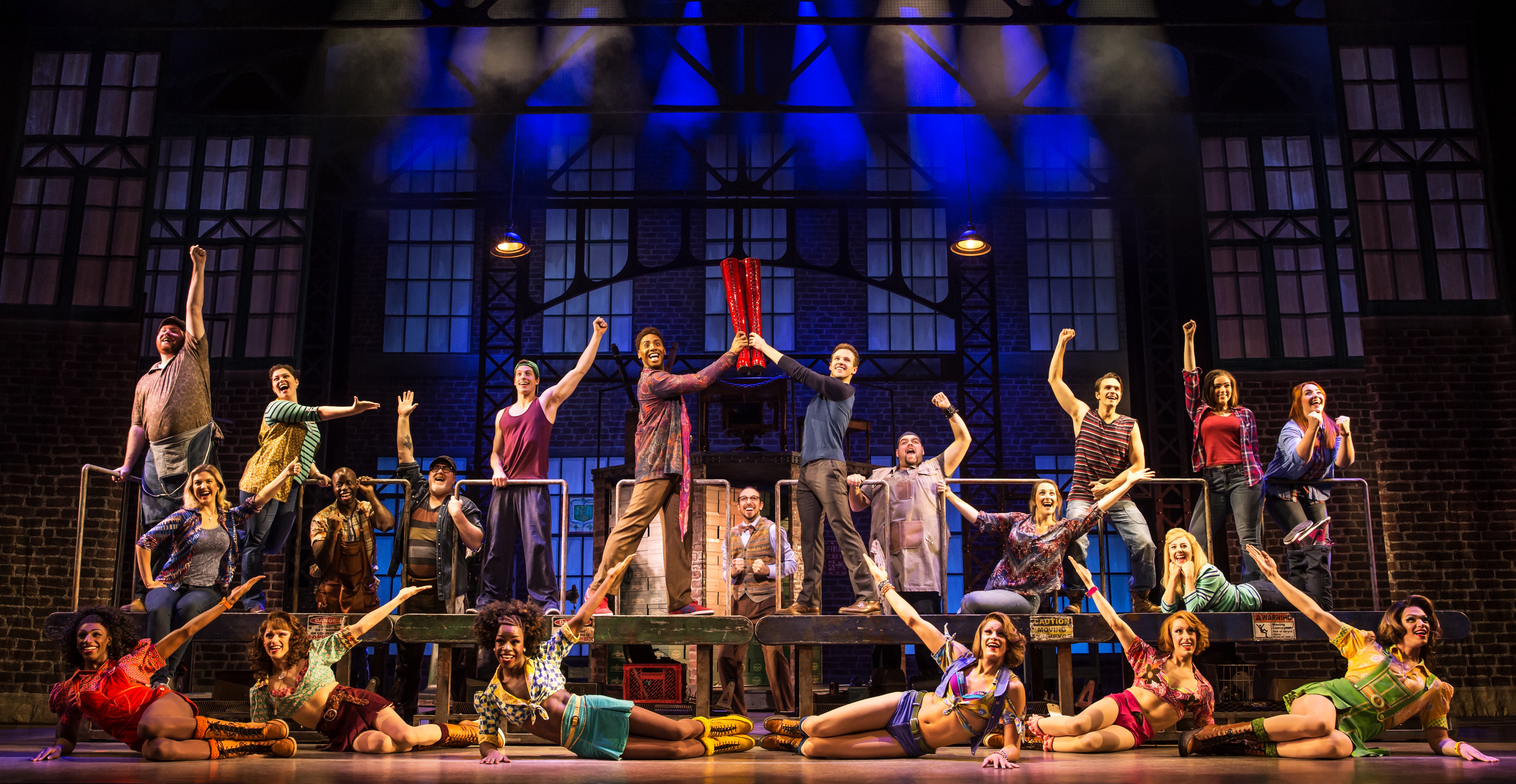 Review: ‘Kinky Boots’ breaks down gender norms with joy and sweetness