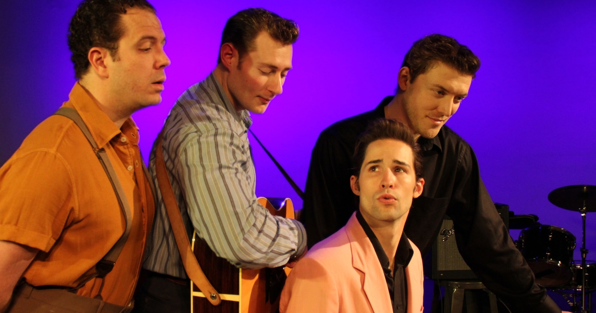 Review: Barn Theatre's 'Million Dollar Quartet' Will Get You Up and Dancing