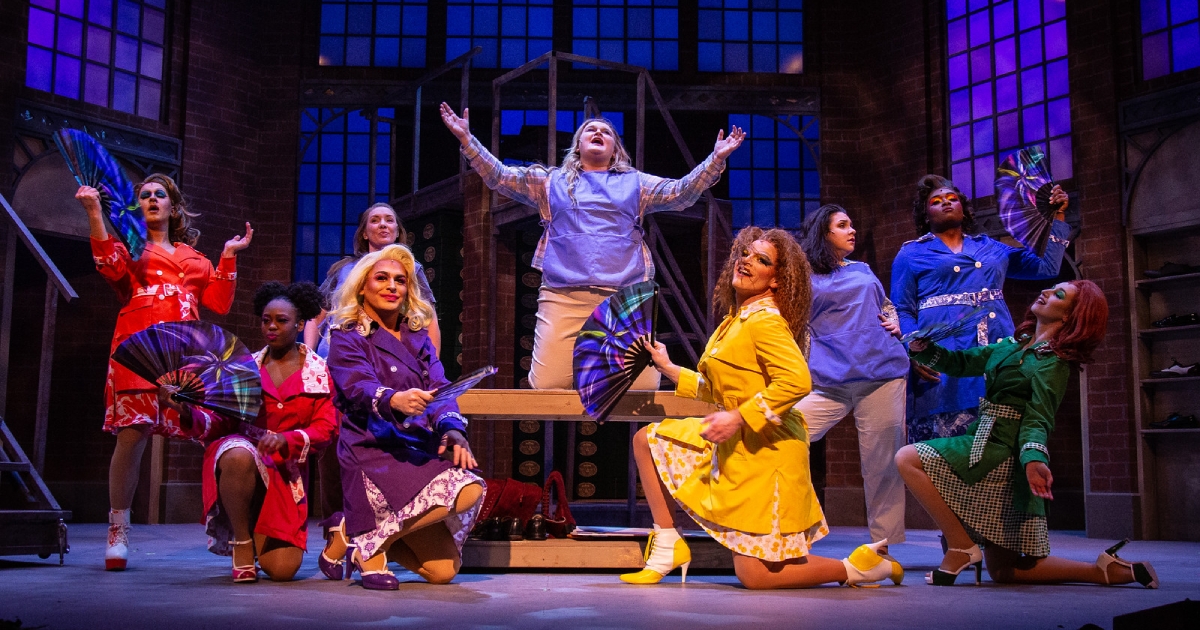 Review: You Can't Not Have Fun with 'Kinky Boots'