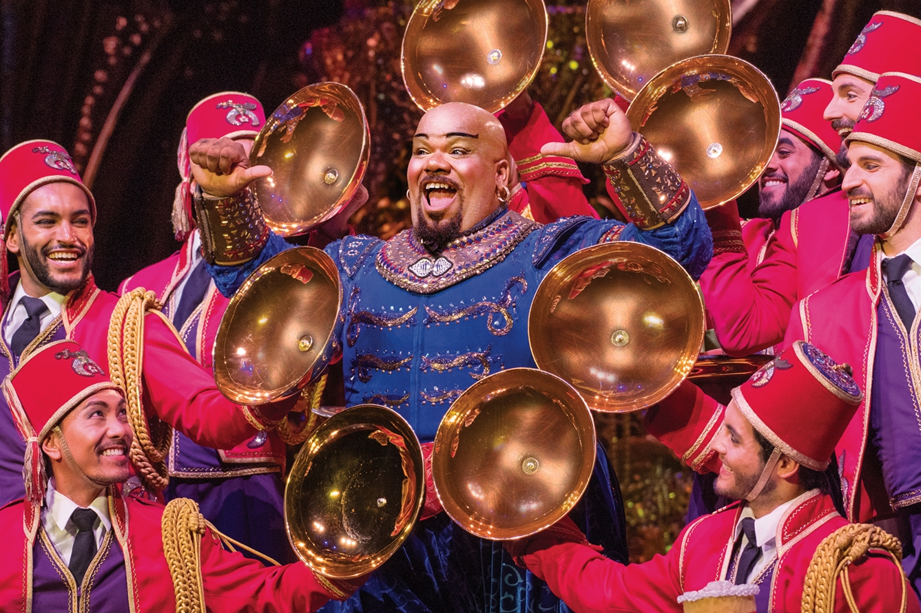 Wish Granted: How Aladdin’s Genie found himself making musical magic