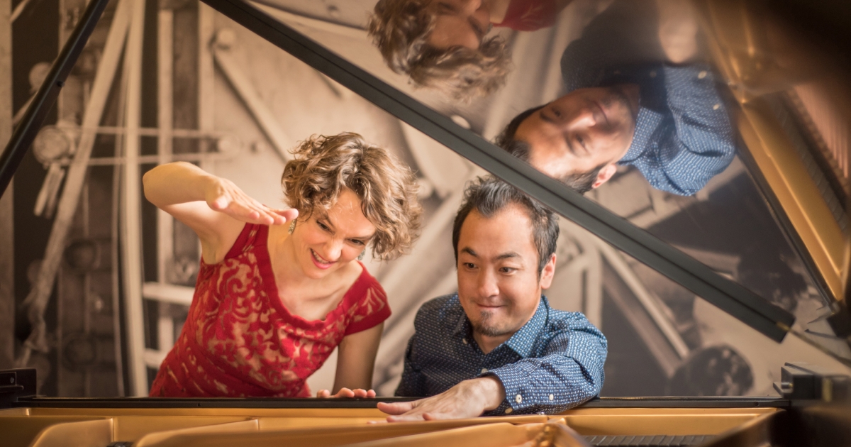 Review: 'ZOFORBIT' Showcases Transcendent Collaboration at The Gilmore Piano Festival