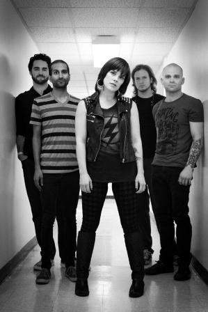 Flyleaf Makes Grand Rapids Tour Stop with New Vocalist
