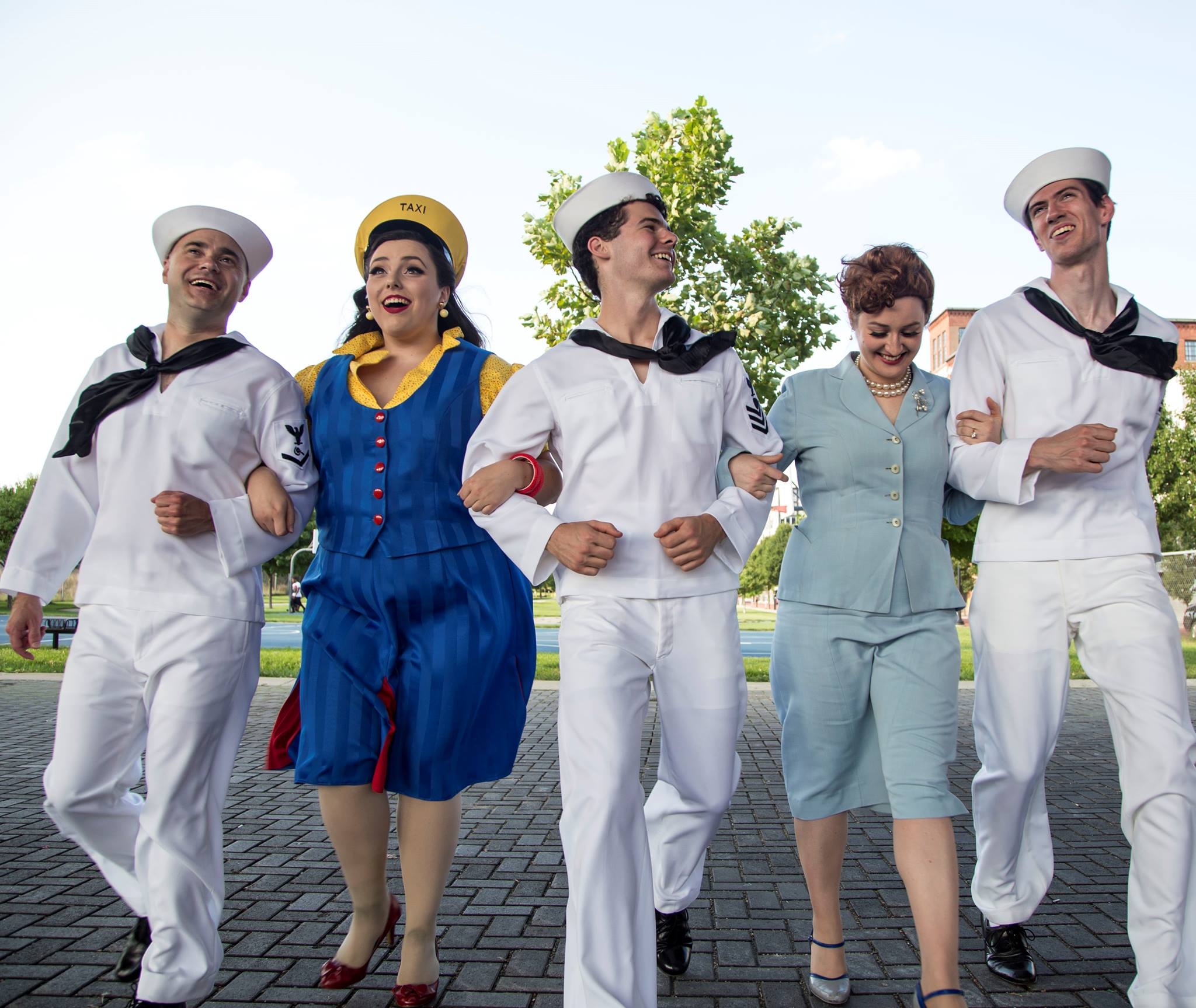 Review: ‘On the Town’ is a beautiful fusion of dance and theater