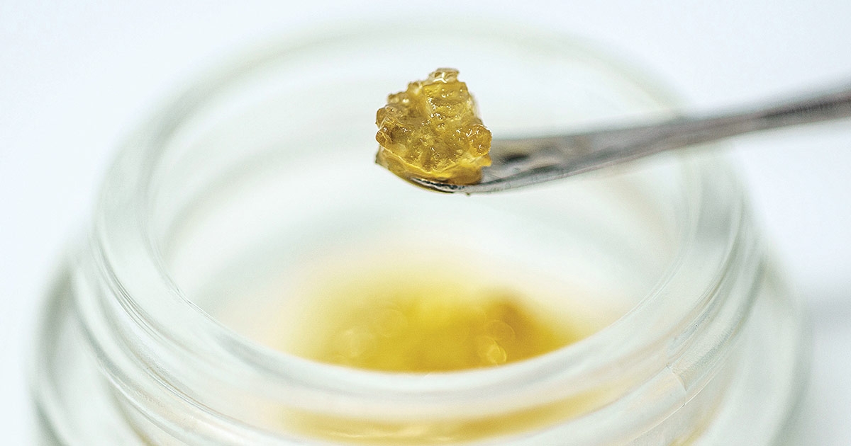 Just a Dab Will Do: Cannabis Concentrates