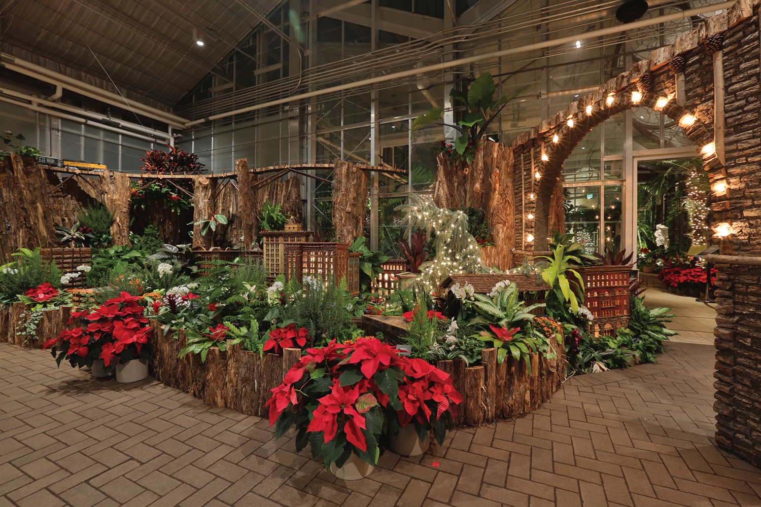 Snow & Symbols: Meijer Gardens explores the importance of holidays across the globe with cultural symbols
