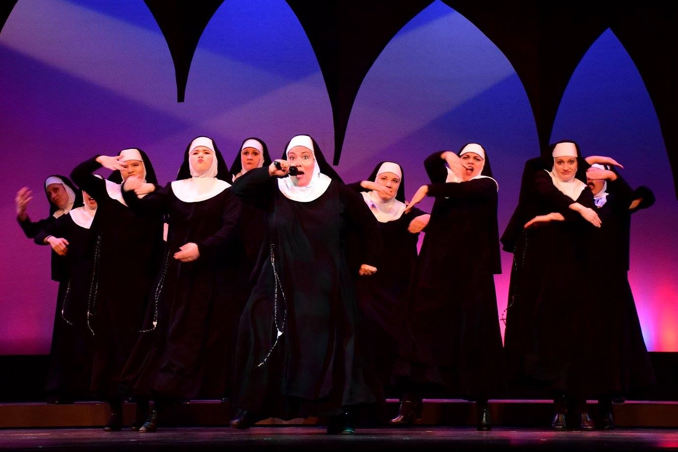 Review: Kalamazoo Civic Theatre goes above and beyond with ‘Sister Act’