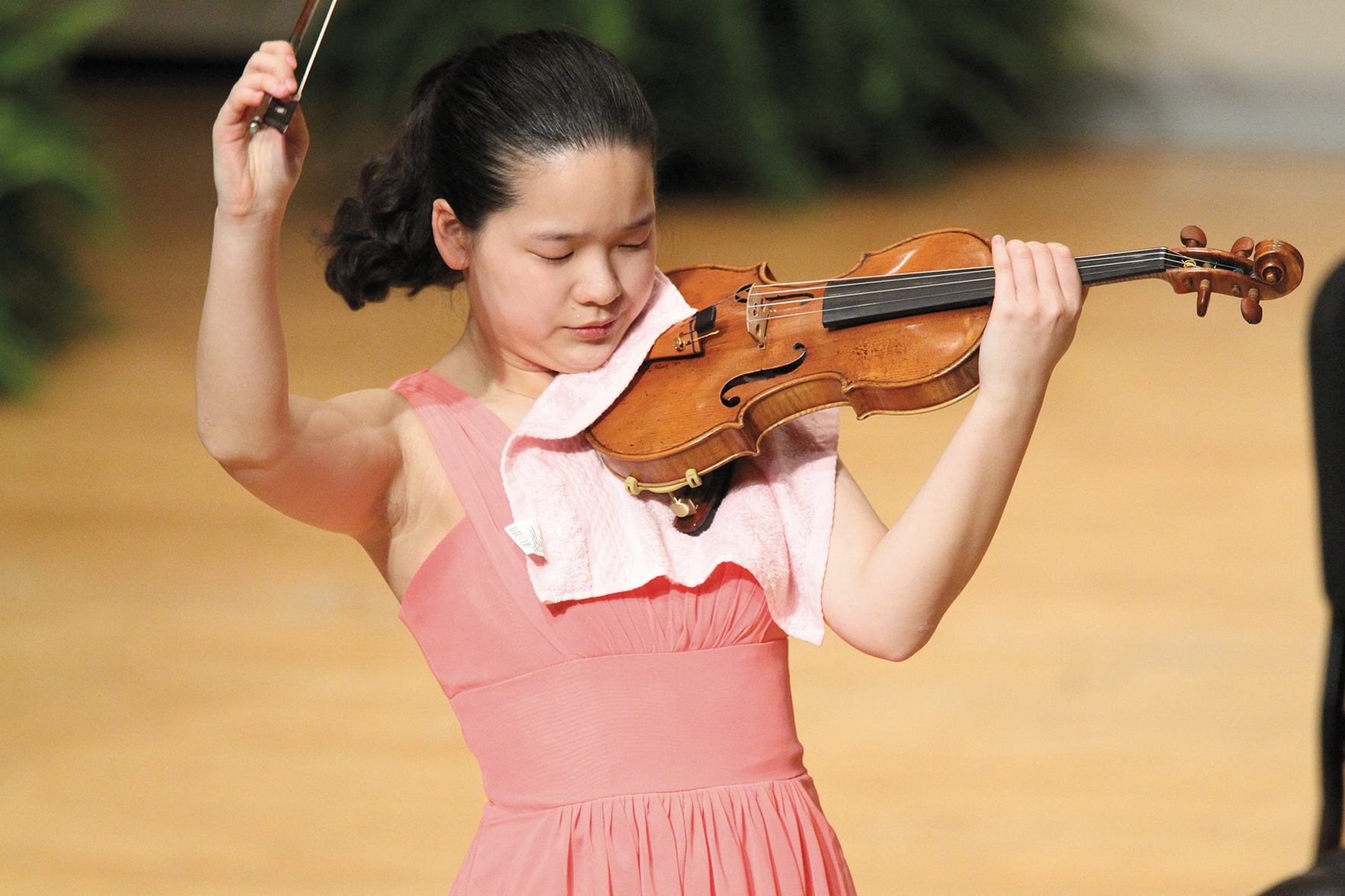 At the Start of Success: Win or lose, careers begin at Stulberg String Competition