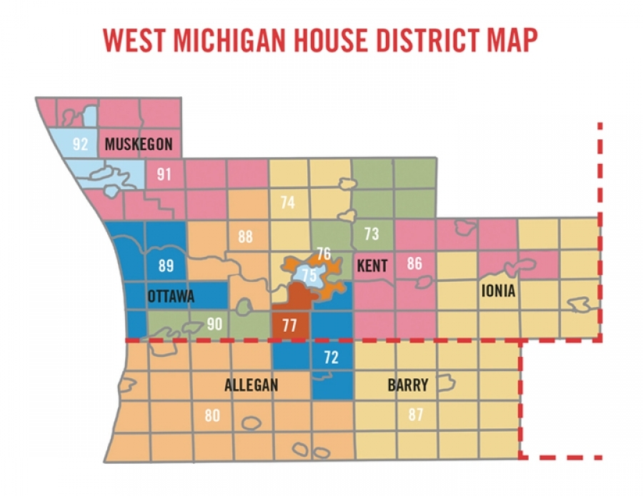 Gerrymandering ruling affects ‘packed and cracked’ West Michigan political districts